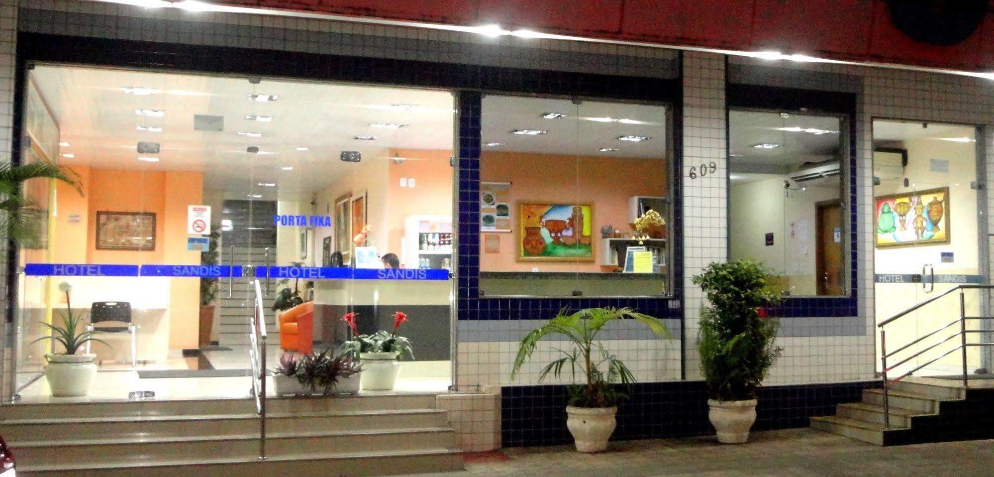 Santarém Hotel Sandis מראה חיצוני תמונה